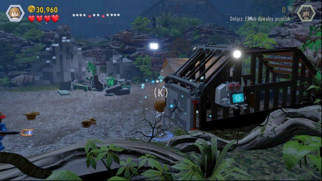 Minikit #4 - InGen Arrival | Jurassic Park - The Lost World - secrets - Jurassic Park - The Lost World - secrets (missions) - LEGO Jurassic World Game Guide & Walkthrough