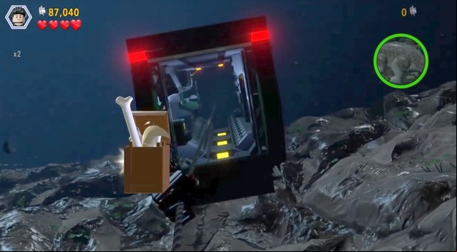 Minikit #8 - InGen Arrival | Jurassic Park - The Lost World - secrets - Jurassic Park - The Lost World - secrets (missions) - LEGO Jurassic World Game Guide & Walkthrough