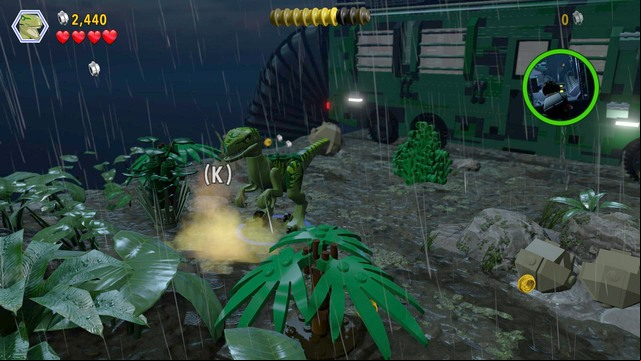 Minikit #9 - InGen Arrival | Jurassic Park - The Lost World - secrets - Jurassic Park - The Lost World - secrets (missions) - LEGO Jurassic World Game Guide & Walkthrough