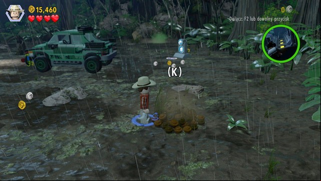 Minikit #10 - InGen Arrival | Jurassic Park - The Lost World - secrets - Jurassic Park - The Lost World - secrets (missions) - LEGO Jurassic World Game Guide & Walkthrough