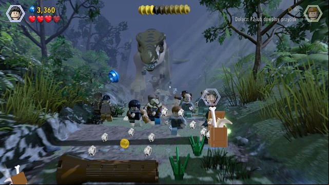 Minikit #2 - The Hunted | Jurassic Park - The Lost World - secrets - Jurassic Park - The Lost World - secrets (missions) - LEGO Jurassic World Game Guide & Walkthrough