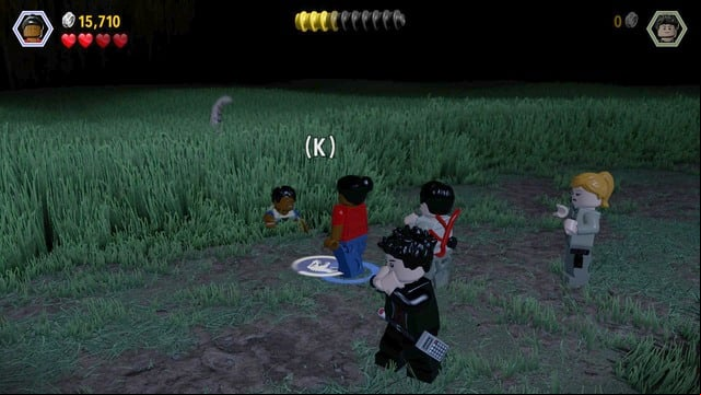 Minikit #5 - The Hunted | Jurassic Park - The Lost World - secrets - Jurassic Park - The Lost World - secrets (missions) - LEGO Jurassic World Game Guide & Walkthrough