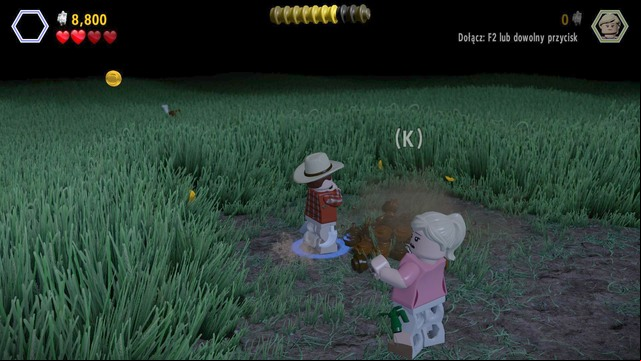 Minikit #6 - The Hunted | Jurassic Park - The Lost World - secrets - Jurassic Park - The Lost World - secrets (missions) - LEGO Jurassic World Game Guide & Walkthrough