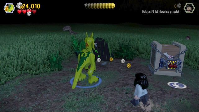 Minikit #8 - The Hunted | Jurassic Park - The Lost World - secrets - Jurassic Park - The Lost World - secrets (missions) - LEGO Jurassic World Game Guide & Walkthrough
