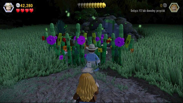 Minikit #10 - The Hunted | Jurassic Park - The Lost World - secrets - Jurassic Park - The Lost World - secrets (missions) - LEGO Jurassic World Game Guide & Walkthrough