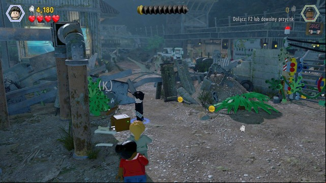 Minikit #1 - Communications Center | Jurassic Park - The Lost World - secrets - Jurassic Park - The Lost World - secrets (missions) - LEGO Jurassic World Game Guide & Walkthrough