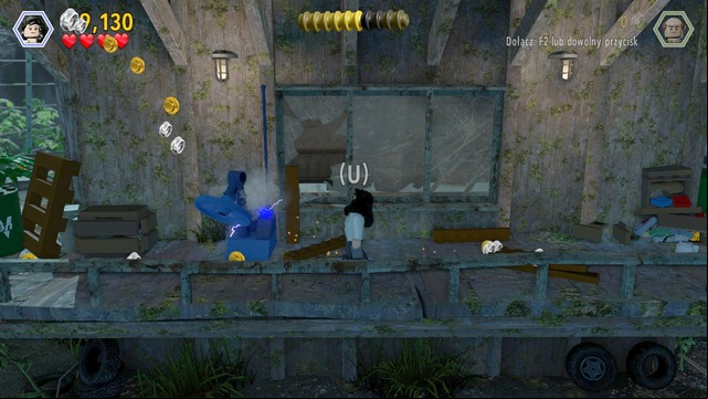 Second one can be found after jumping to the second building - Communications Center | Jurassic Park - The Lost World - secrets - Jurassic Park - The Lost World - secrets (missions) - LEGO Jurassic World Game Guide & Walkthrough