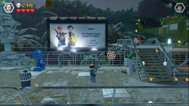 Minikit #9 - Communications Center | Jurassic Park - The Lost World - secrets - Jurassic Park - The Lost World - secrets (missions) - LEGO Jurassic World Game Guide & Walkthrough