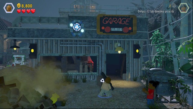 Shoot at the shield with Barrys EMP, then shoot at the regular shield under the writing - Communications Center | Jurassic Park - The Lost World - secrets - Jurassic Park - The Lost World - secrets (missions) - LEGO Jurassic World Game Guide & Walkthrough