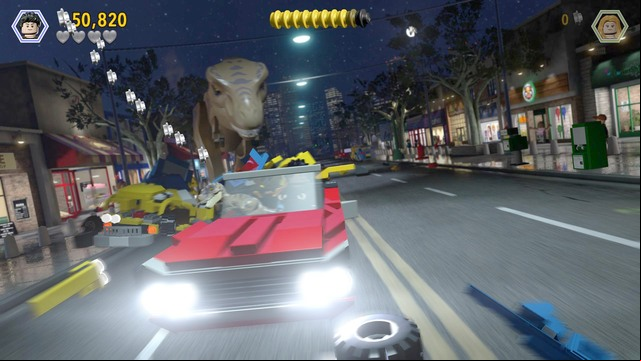 Minikit #9 - San Diego | Jurassic Park - The Lost World - secrets - Jurassic Park - The Lost World - secrets (missions) - LEGO Jurassic World Game Guide & Walkthrough