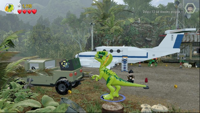 Minikit #3 - Landing Strip | Jurassic Park III - secrets - Jurassic Park III - secrets (missions) - LEGO Jurassic World Game Guide & Walkthrough