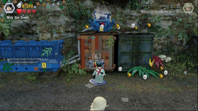 Minikit #5 - Landing Strip | Jurassic Park III - secrets - Jurassic Park III - secrets (missions) - LEGO Jurassic World Game Guide & Walkthrough