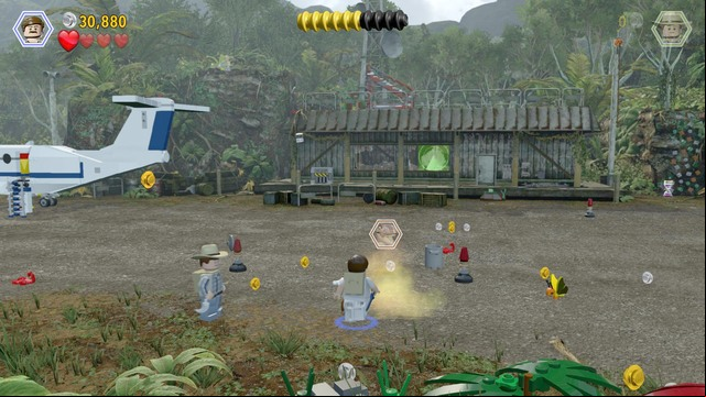 Minikit #7 - Landing Strip | Jurassic Park III - secrets - Jurassic Park III - secrets (missions) - LEGO Jurassic World Game Guide & Walkthrough