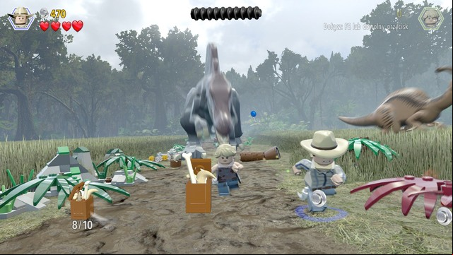 Minikit #9 - Landing Strip | Jurassic Park III - secrets - Jurassic Park III - secrets (missions) - LEGO Jurassic World Game Guide & Walkthrough