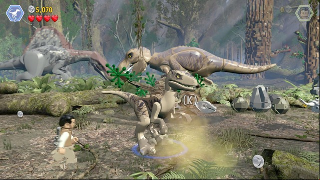 Minikit #2 - Spinosaurus | Jurassic Park III - secrets - Jurassic Park III - secrets (missions) - LEGO Jurassic World Game Guide & Walkthrough