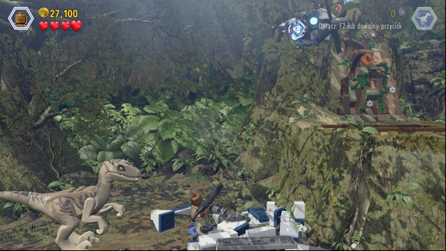 Minikit #7 - Spinosaurus | Jurassic Park III - secrets - Jurassic Park III - secrets (missions) - LEGO Jurassic World Game Guide & Walkthrough