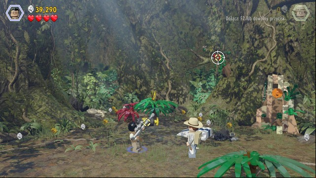 Minikit #9 - Spinosaurus | Jurassic Park III - secrets - Jurassic Park III - secrets (missions) - LEGO Jurassic World Game Guide & Walkthrough