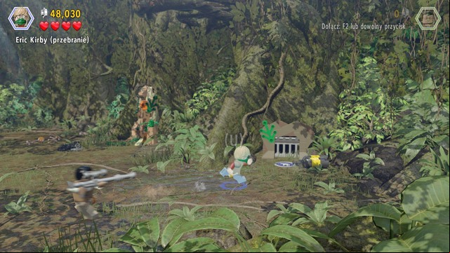Minikit #10 - Spinosaurus | Jurassic Park III - secrets - Jurassic Park III - secrets (missions) - LEGO Jurassic World Game Guide & Walkthrough