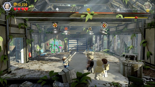 Minikit #2 - Breeding facility | Jurassic Park III - secrets - Jurassic Park III - secrets (missions) - LEGO Jurassic World Game Guide & Walkthrough