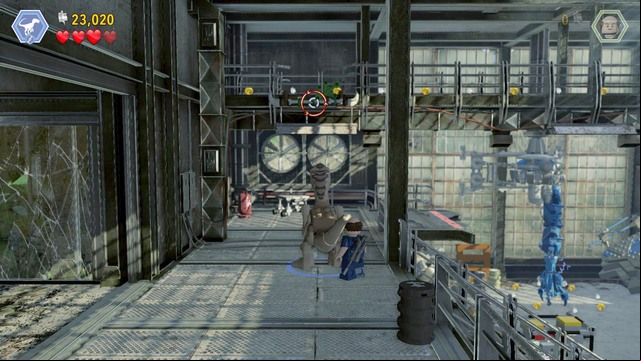 Minikit #3 - Breeding facility | Jurassic Park III - secrets - Jurassic Park III - secrets (missions) - LEGO Jurassic World Game Guide & Walkthrough