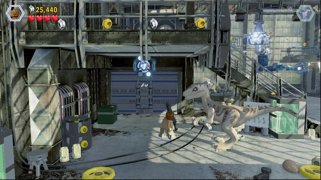 Minikit #4 - Breeding facility | Jurassic Park III - secrets - Jurassic Park III - secrets (missions) - LEGO Jurassic World Game Guide & Walkthrough