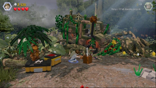 Minikit #1 - Eric Kirby | Jurassic Park III - secrets - Jurassic Park III - secrets (missions) - LEGO Jurassic World Game Guide & Walkthrough