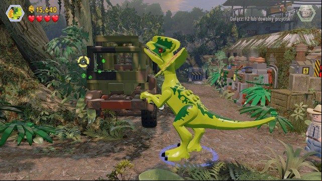 Minikit #2 - Eric Kirby | Jurassic Park III - secrets - Jurassic Park III - secrets (missions) - LEGO Jurassic World Game Guide & Walkthrough