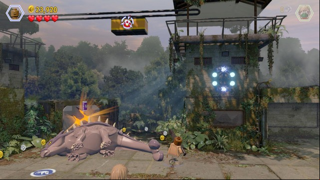 Minikit #3 - Eric Kirby | Jurassic Park III - secrets - Jurassic Park III - secrets (missions) - LEGO Jurassic World Game Guide & Walkthrough