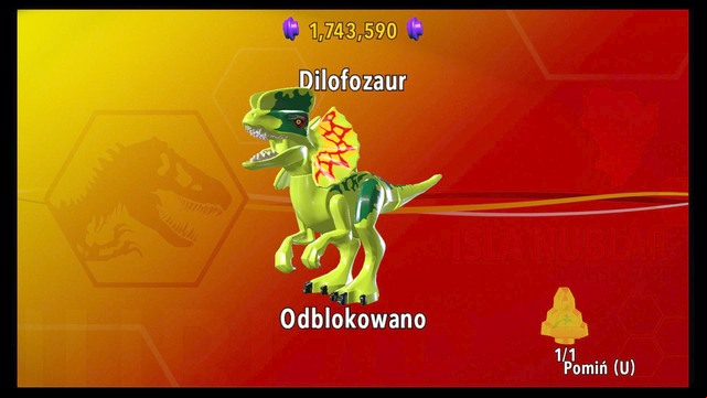Dilophosaurus is needed for collecting all secrets in missions - How to unlock dinosaurs? | Important advices - Important advices - LEGO Jurassic World Game Guide & Walkthrough