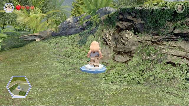 Third one is located on a hill - Gallimimus Territory | Jurassic Park - secrets in free roam - Jurassic Park - secrets in free roam - LEGO Jurassic World Game Guide & Walkthrough