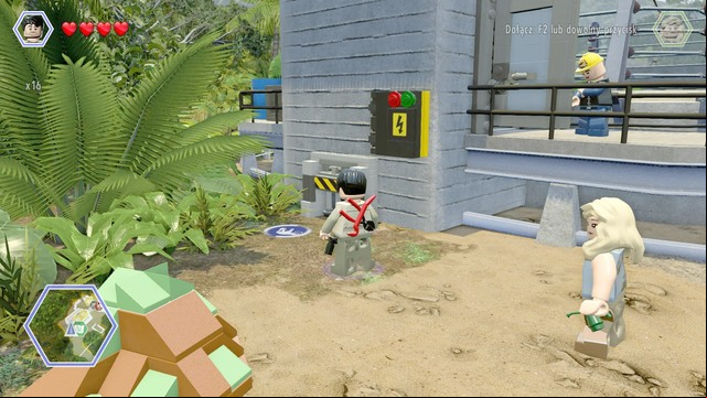 As Timmy, use the small age - Raptor Territory | Jurassic Park - secrets in free roam - Jurassic Park - secrets in free roam - LEGO Jurassic World Game Guide & Walkthrough