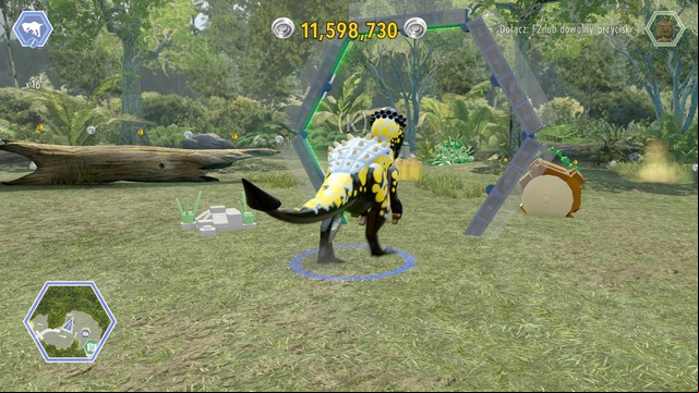 Finish the race as a dinosaur and you will get another golden brick - Safari Plains | Jurassic World - secrets in free roam - Jurassic World - secrets in free roam - LEGO Jurassic World Game Guide & Walkthrough