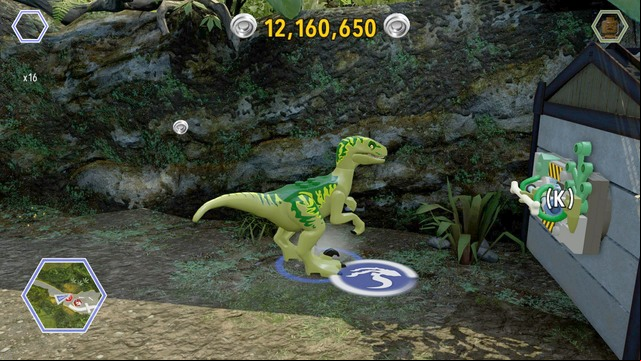 As raptor, walk to the left side of the house and pull the lever - Safari Plains | Jurassic World - secrets in free roam - Jurassic World - secrets in free roam - LEGO Jurassic World Game Guide & Walkthrough