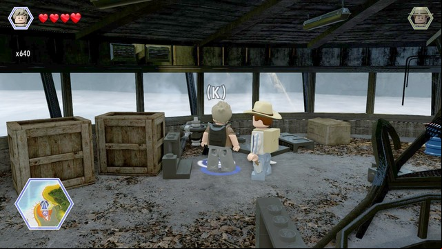 Walk to the tripod shown on the picture and, as Billy, take a photo - Isla Sorna Aviary | Jurassic Park III - secrets in free roam - Jurassic Park III - secrets in free roam - LEGO Jurassic World Game Guide & Walkthrough