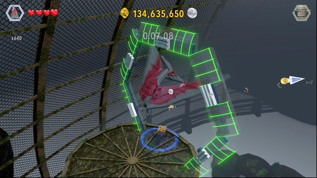 As pteranodon, go to the starting line and complete the track in the time limit - Isla Sorna Aviary | Jurassic Park III - secrets in free roam - Jurassic Park III - secrets in free roam - LEGO Jurassic World Game Guide & Walkthrough