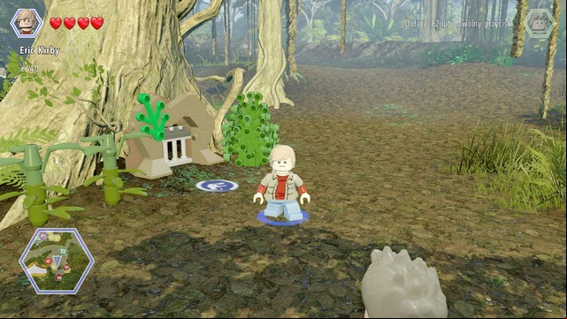 Third item is well hidden - Ankylosaurus Territory | Jurassic Park III - secrets in free roam - Jurassic Park III - secrets in free roam - LEGO Jurassic World Game Guide & Walkthrough