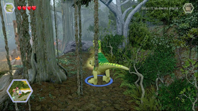Third one can be found higher - Ankylosaurus Territory | Jurassic Park III - secrets in free roam - Jurassic Park III - secrets in free roam - LEGO Jurassic World Game Guide & Walkthrough