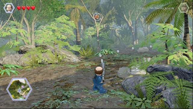 Second egg is located on the tree - Crash Site | Jurassic Park III - secrets in free roam - Jurassic Park III - secrets in free roam - LEGO Jurassic World Game Guide & Walkthrough