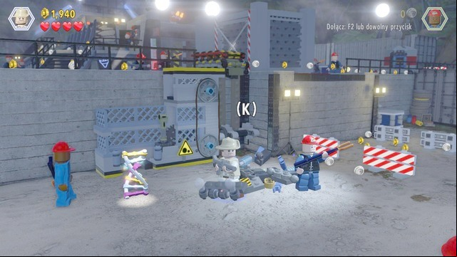After the short cutscene, you gain control of two characters - Prologue | Jurassic Park - walkthrough - Jurassic Park - walkthrough - LEGO Jurassic World Game Guide & Walkthrough