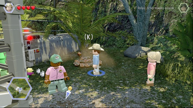 The first gate is broken and your mission is to fix it - Welcome to Jurassic Park | Jurassic Park - walkthrough - Jurassic Park - walkthrough - LEGO Jurassic World Game Guide & Walkthrough
