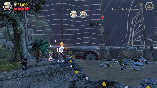 After a short cutscene, you will have to rescue the rest of the of the escapade - Park Shutdown | Jurassic Park - walkthrough - Jurassic Park - walkthrough - LEGO Jurassic World Game Guide & Walkthrough
