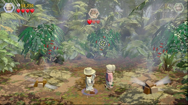 After you get down, as Robert, you need to spot the velociraptor lurking in the bushes - Restoring power | Jurassic Park - walkthrough - Jurassic Park - walkthrough - LEGO Jurassic World Game Guide & Walkthrough