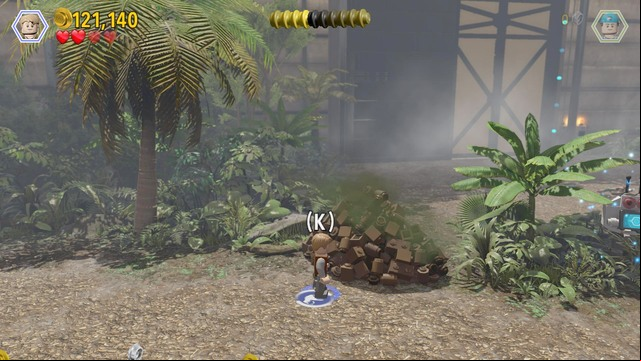 After you make it over to the other side of the location, switch to Ellisa to restore power to the generator - Welcome to the Jurassic World | Jurassic World - walkthrough - Jurassic World - walkthrough - LEGO Jurassic World Game Guide & Walkthrough