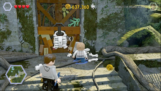 After you have collected the gold brick, be on your way - Out of Bounds | Jurassic World - walkthrough - Jurassic World - walkthrough - LEGO Jurassic World Game Guide & Walkthrough