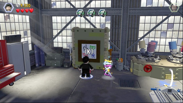 As Malcolm, approach the locker and open it, by completing a minigame - Isla Sorna | Jurassic Park - The Lost World - walkthrough - Jurassic Park - The Lost World - walkthrough - LEGO Jurassic World Game Guide & Walkthrough