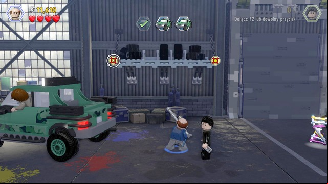 The next car that needs repairing has no wheels - Isla Sorna | Jurassic Park - The Lost World - walkthrough - Jurassic Park - The Lost World - walkthrough - LEGO Jurassic World Game Guide & Walkthrough