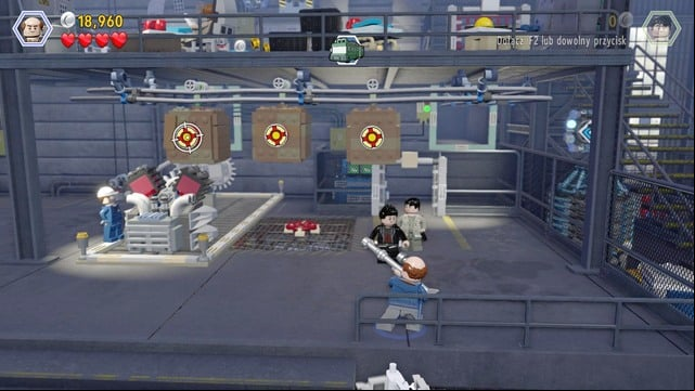 Use the special ability of Nick van Owen, approach the blocked age and cut through the chain in the blue point - Isla Sorna | Jurassic Park - The Lost World - walkthrough - Jurassic Park - The Lost World - walkthrough - LEGO Jurassic World Game Guide & Walkthrough