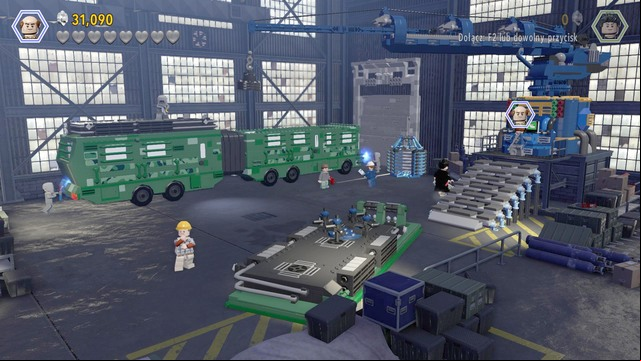 As Nick, approach the right side and smash the gate that prevents access to the stairs - Isla Sorna | Jurassic Park - The Lost World - walkthrough - Jurassic Park - The Lost World - walkthrough - LEGO Jurassic World Game Guide & Walkthrough