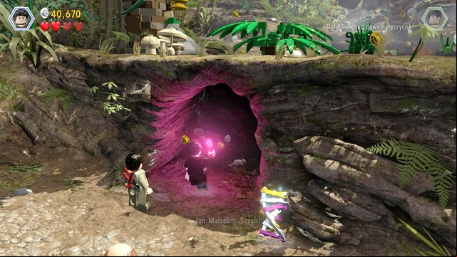 Make it over to the other bank and defend against the attacking dinosaurs - Isla Sorna | Jurassic Park - The Lost World - walkthrough - Jurassic Park - The Lost World - walkthrough - LEGO Jurassic World Game Guide & Walkthrough