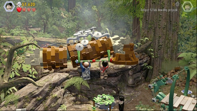 As Eddie, collect the blue item from the cave and follow the trace - Isla Sorna | Jurassic Park - The Lost World - walkthrough - Jurassic Park - The Lost World - walkthrough - LEGO Jurassic World Game Guide & Walkthrough